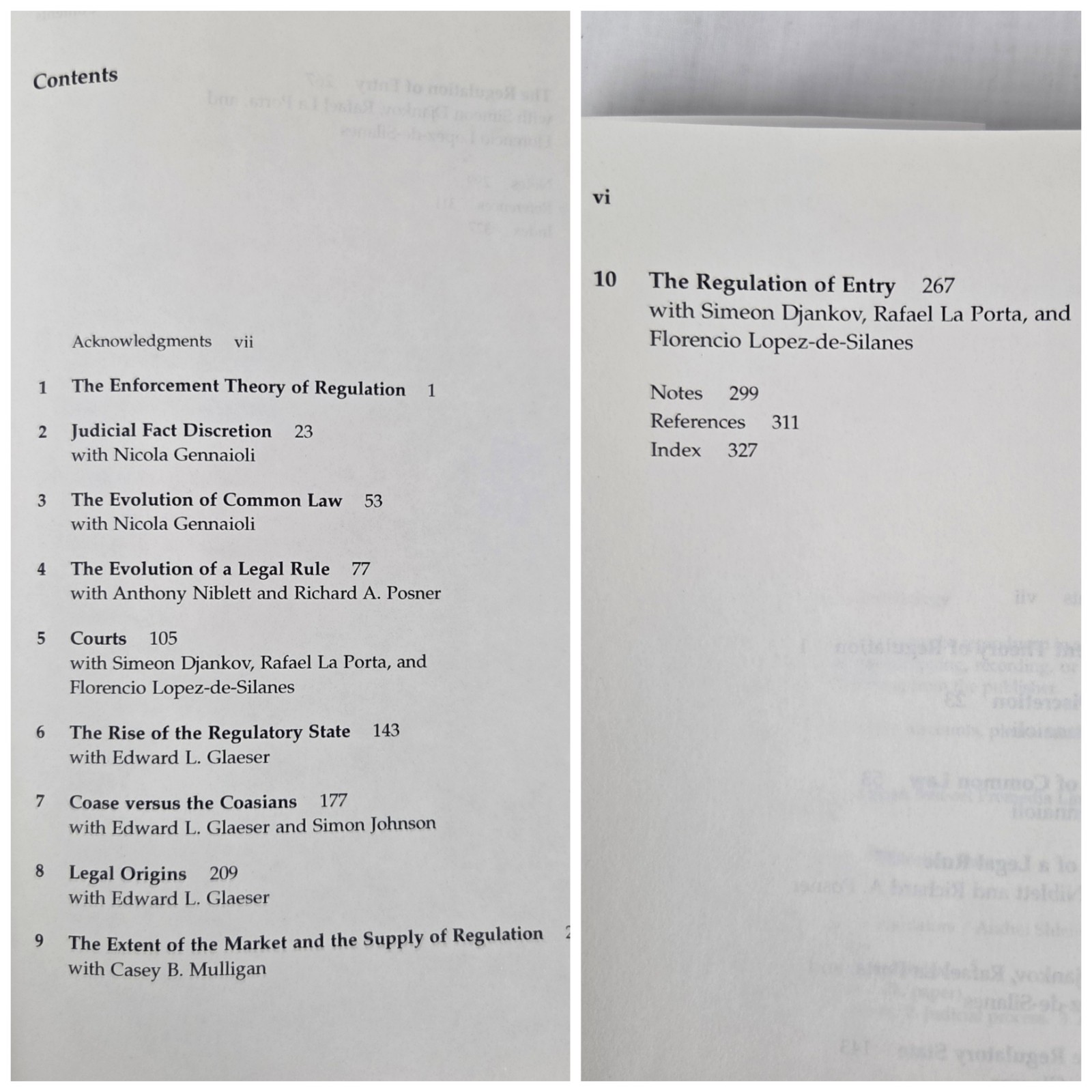 Walras Pareto Lectures : Failure of Judges and the Rise of Regulators Schleifer