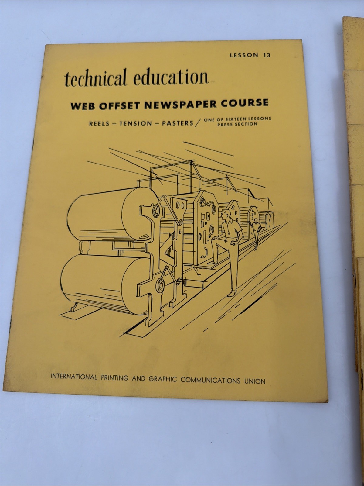 Technical Education Web Offset Newspaper Course By the IPGCU Lessons 1-13