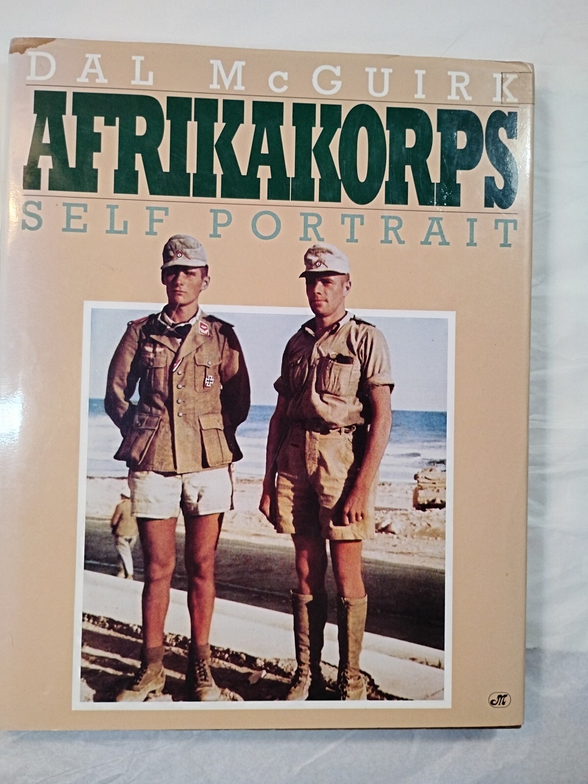Afrikakorps : Self Portrait by Dal McGuirk (1992, Hardcover) (60)