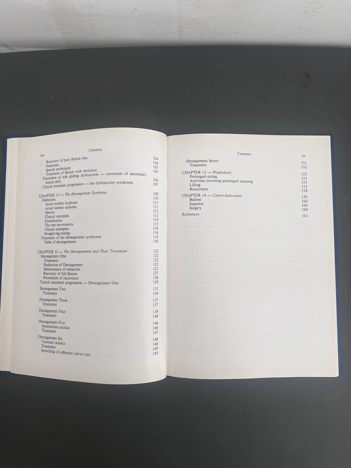 The Lumbar Spine Mechanical Diagnosis Mckenzie 1991 OMM OMT DPT Physical Therapy