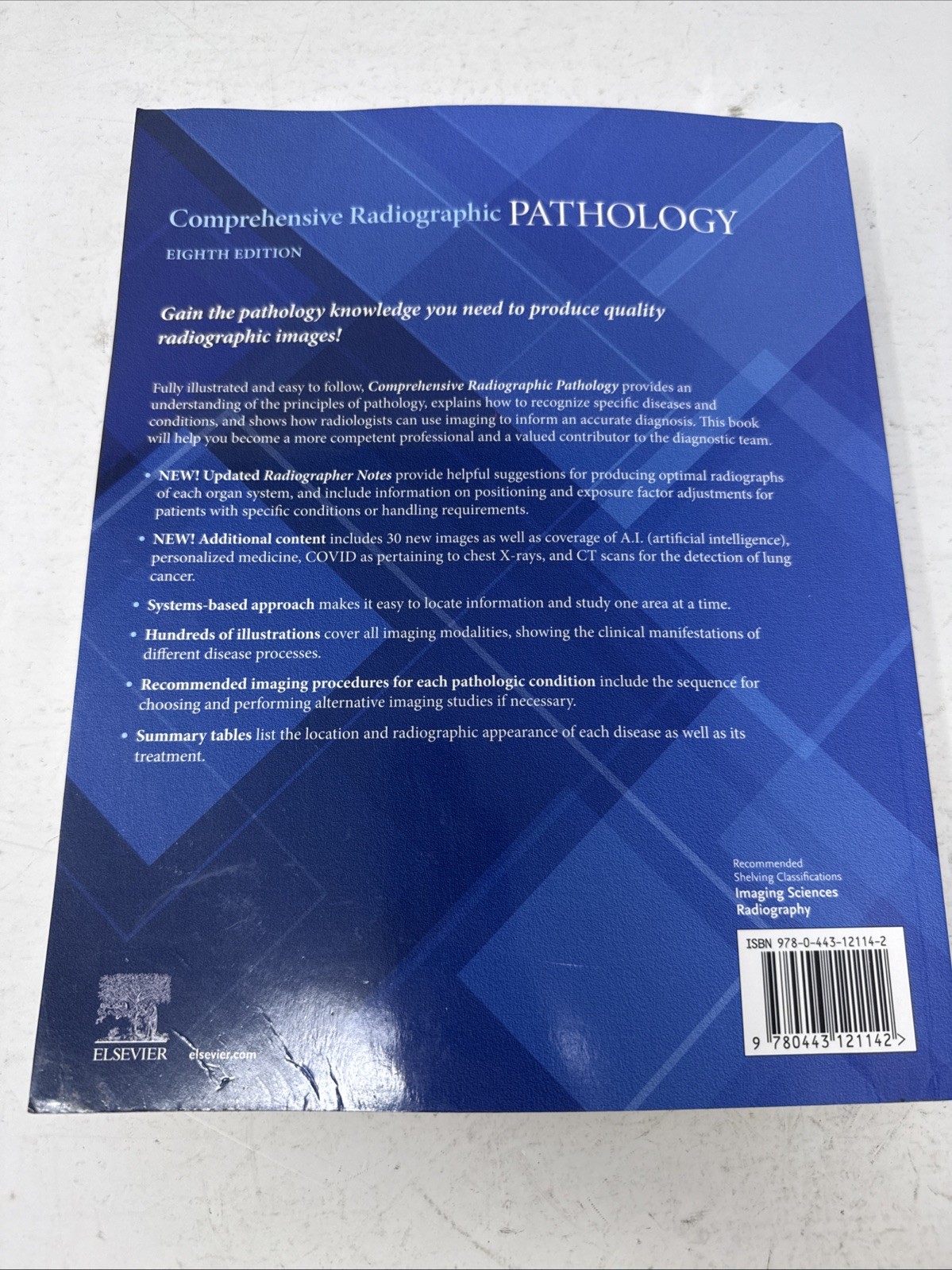 Comprehensive Radiographic Pathology 8th Edition W/ Code