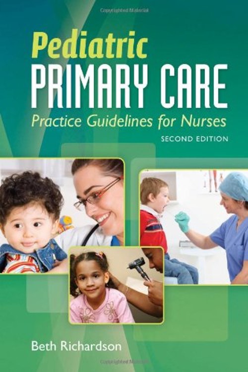 Pediatric Primary Care Spiral Beth Richardson