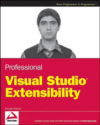 Professional Visual Studio Extensibility Nayyeri, Keyvan Paperback unused copy