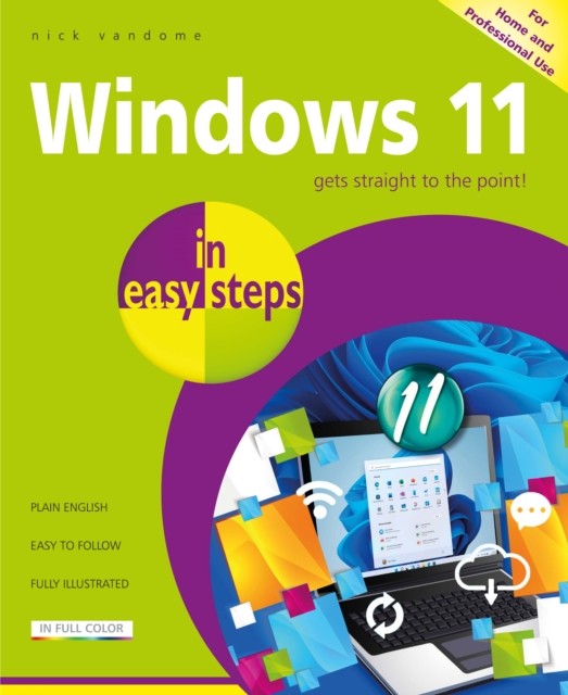 WINDOWS 11 IN EASY STEPS by Nick Vandome Paperback Self Help Business