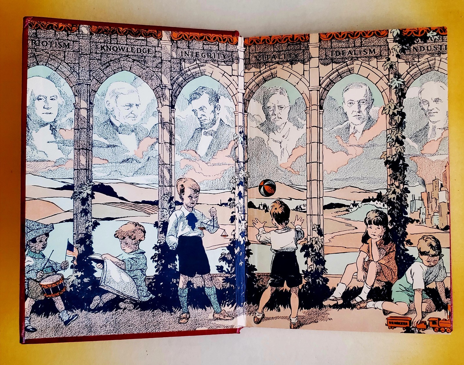 VINTAGE TEXTBOOK “MY STORY BOOK OF THE TEACHER’S EXTENSIONS. VOLUME II. 1938