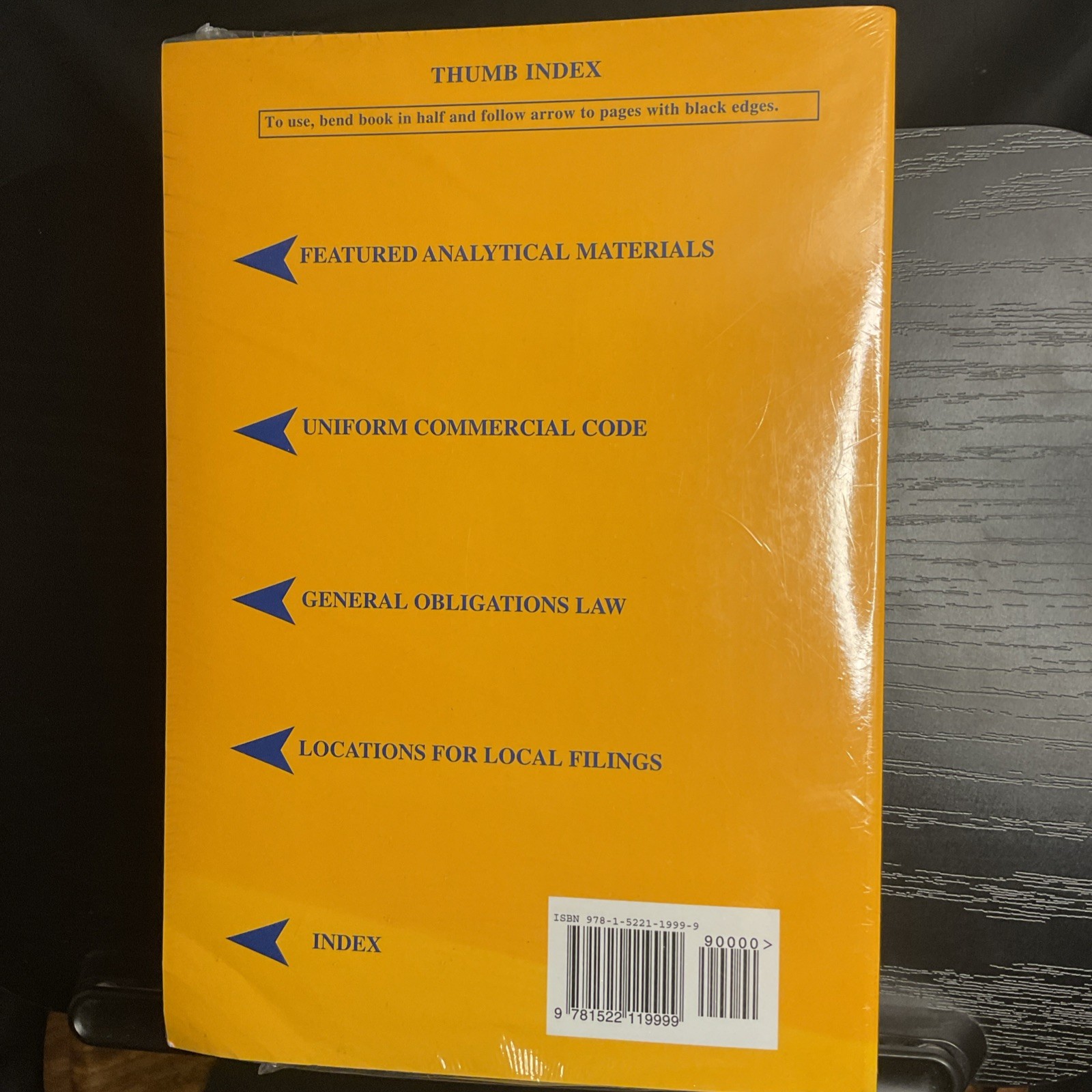 New York Commercial Law (Goldbook) 2017 Edition LexisNexis – Like New