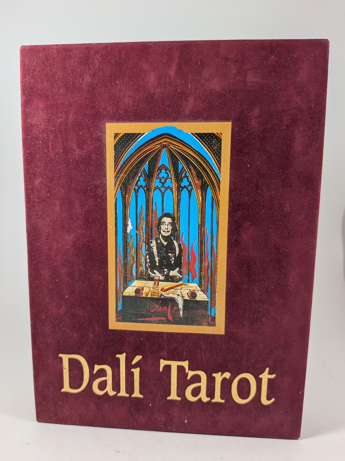 Rare DALI Tarot Jubilee Box Set Johannes Fiebig. Signed and Numbered. German Ed.