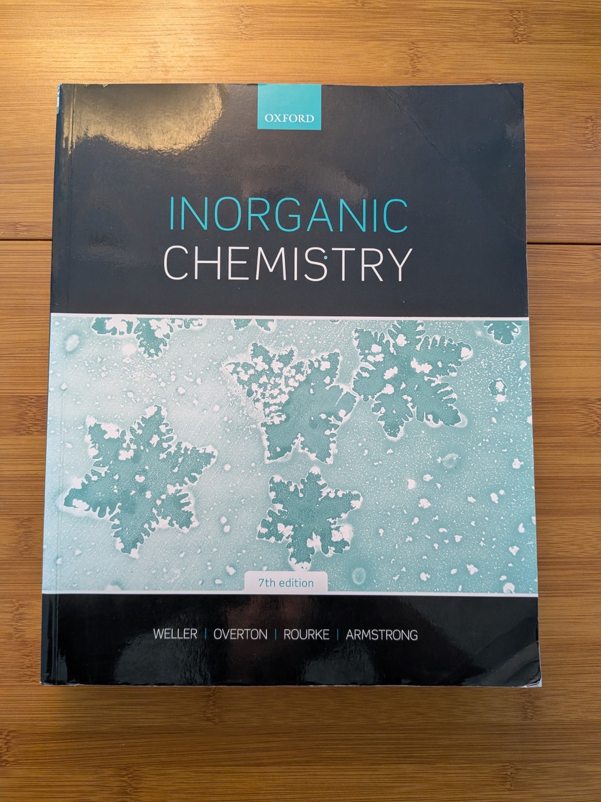 Inorganic Chemistry Textbook