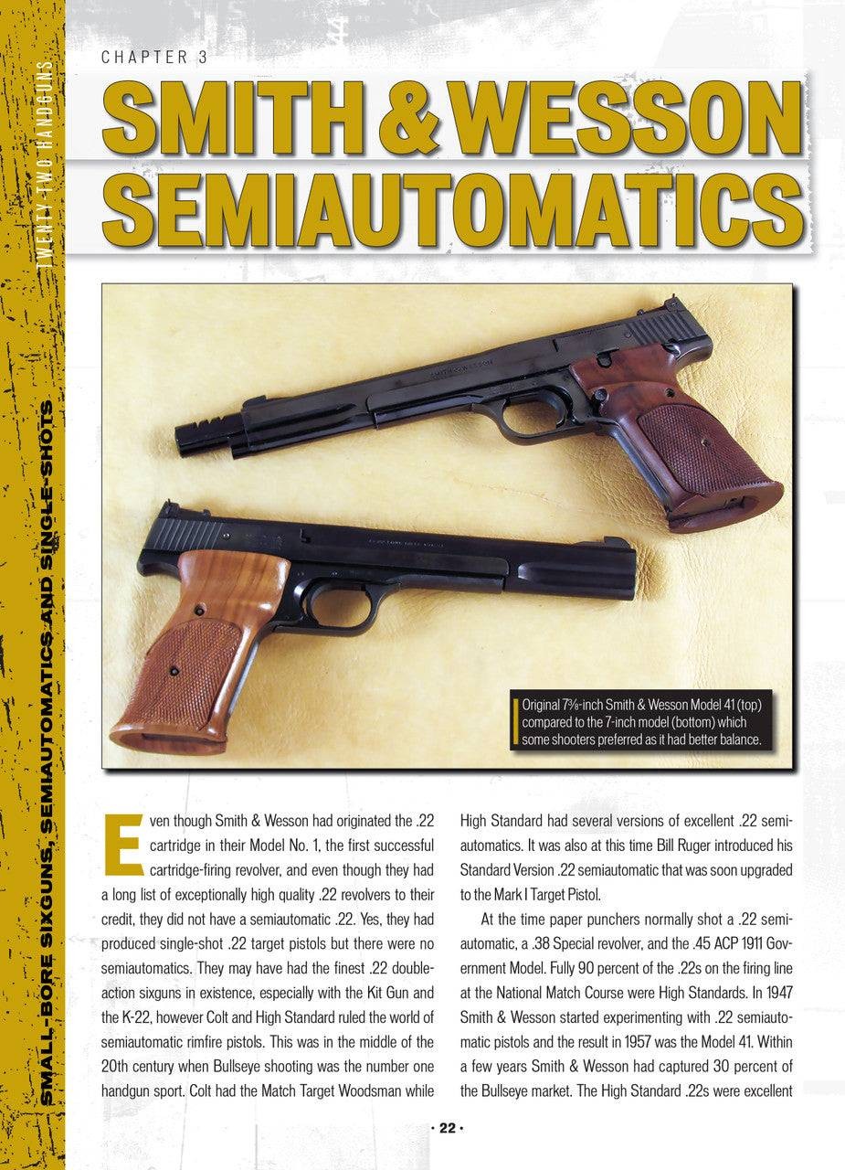 John Taffin’s Book of Small-Bore Sixguns, Semiautomatics and Single-Shots by…
