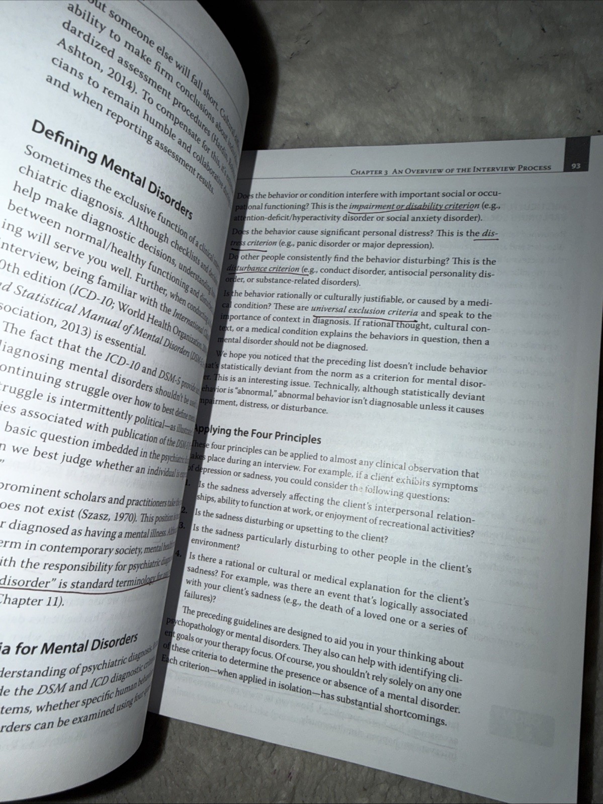 Clinical Interviewing, Sommers-Flanagan, John, Acceptable Book