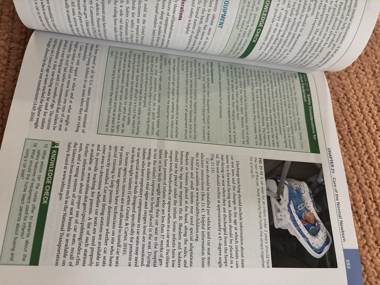 Foundations of Maternal-Newborn and Women’s Health Nursing (2018Trade Paperback)