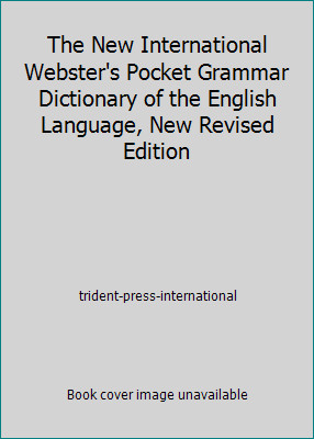 The New International Webster’s Pocket Grammar Dictionary of the English…