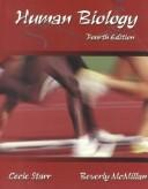 Human Biology Paperback McMillan, McMillan, Beverly, Starr, Cecie