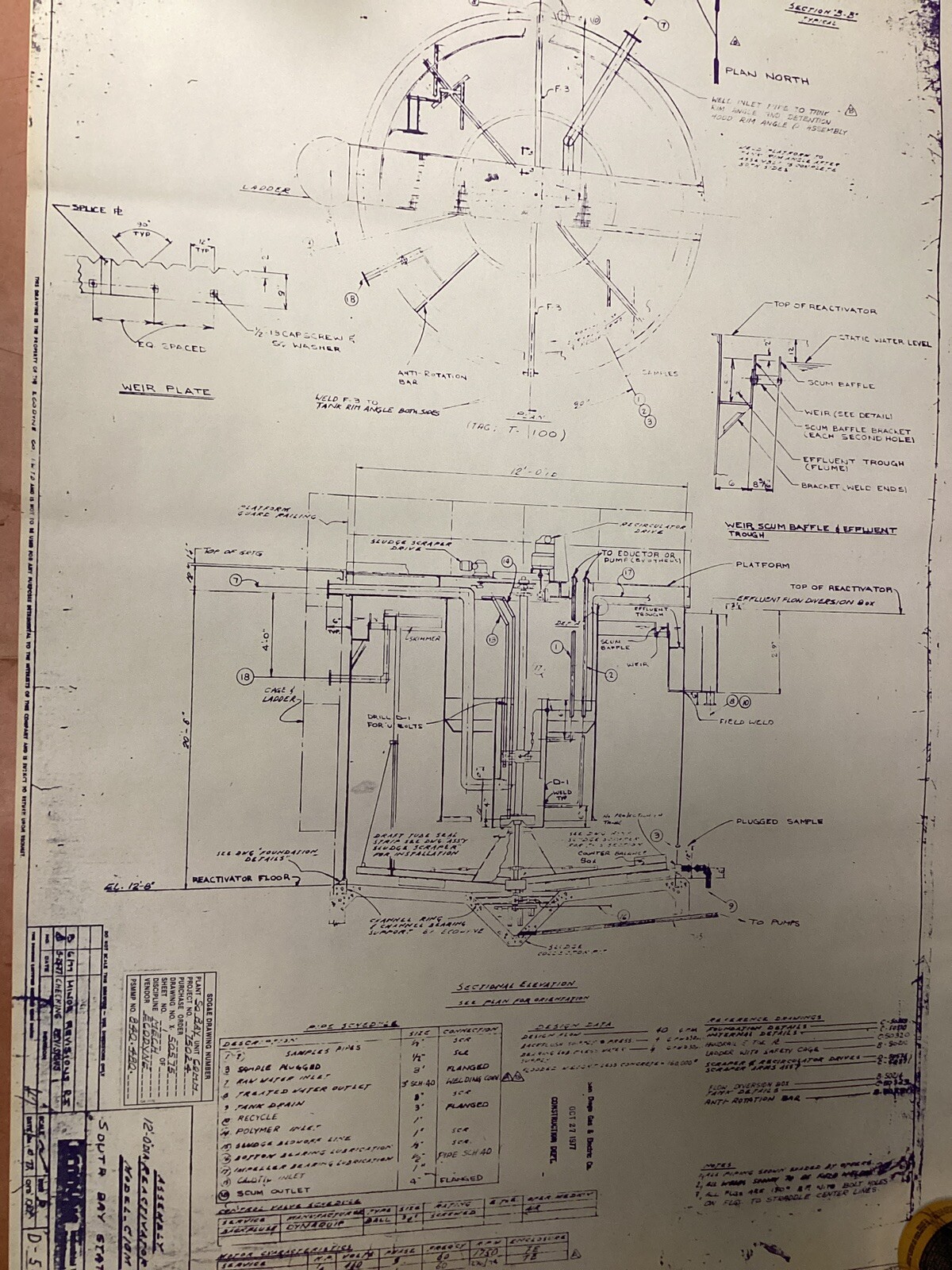 Power Plant Engineering Design Methods 7 Random Blueprints From The San Diego Pl