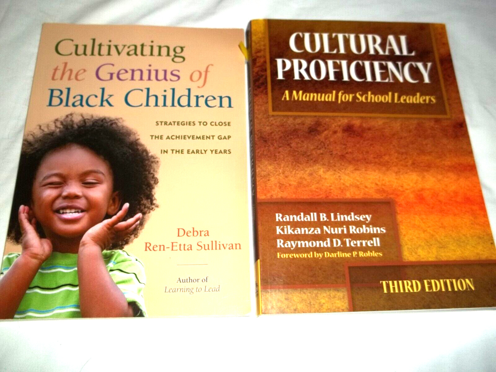 Cultivating the Genius of Black Children & Cultural Proficiency books