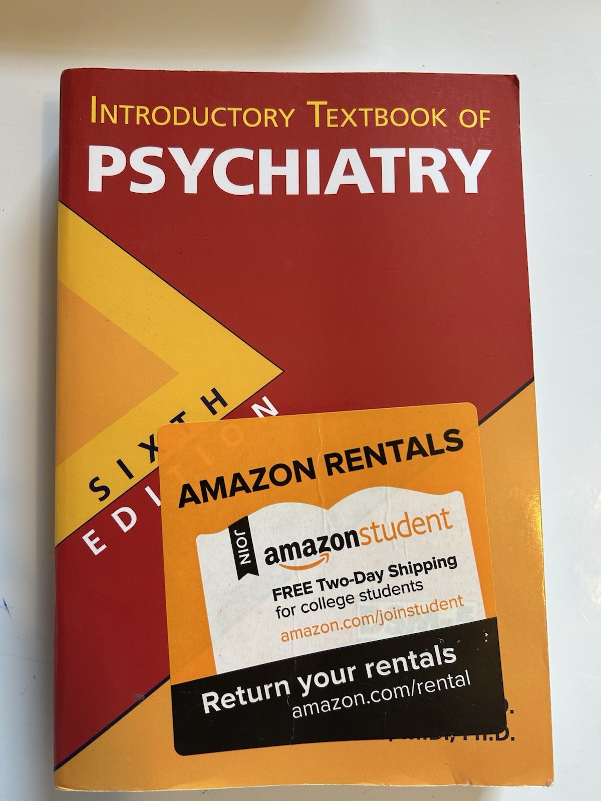 Introductory Textbook of Psychiatry by Nancy Andreasen and Donald Black 6th Ed