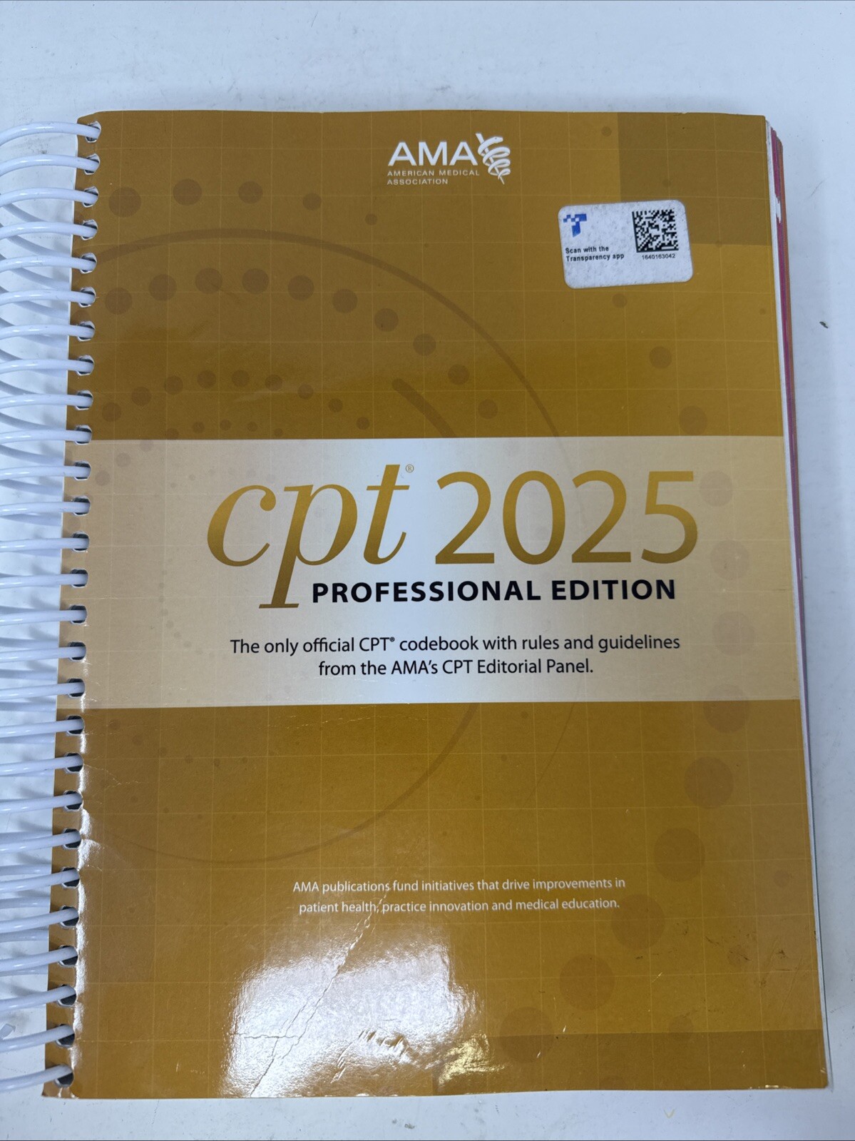 CPT Professional 2025 by American Medical Association