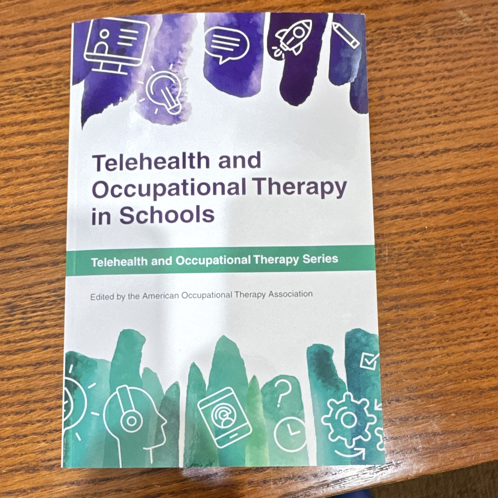 AOTA Press Telehealth and Occupational Therapy in Schools Series PB 2021 ISBN
