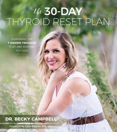 30-Day Thyroid Reset Plan, The: … by Campbell, Becky, Dr. Paperback / softback