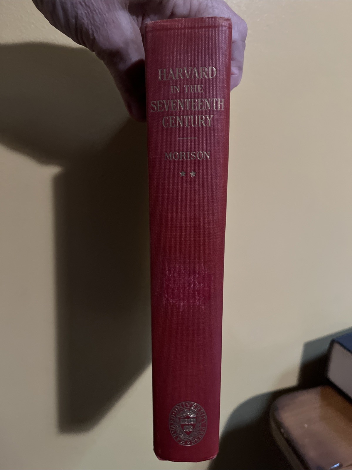 Harvard College in the Seventeenth Century Part 1 By Samuel Eliot Morison