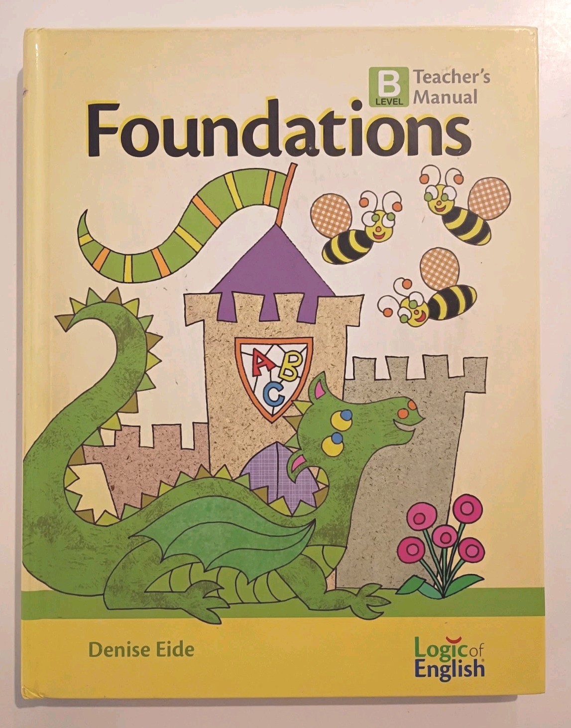 Logic Of English Foundations B Teacher’s Manual Book Homeschool Curriculum Good
