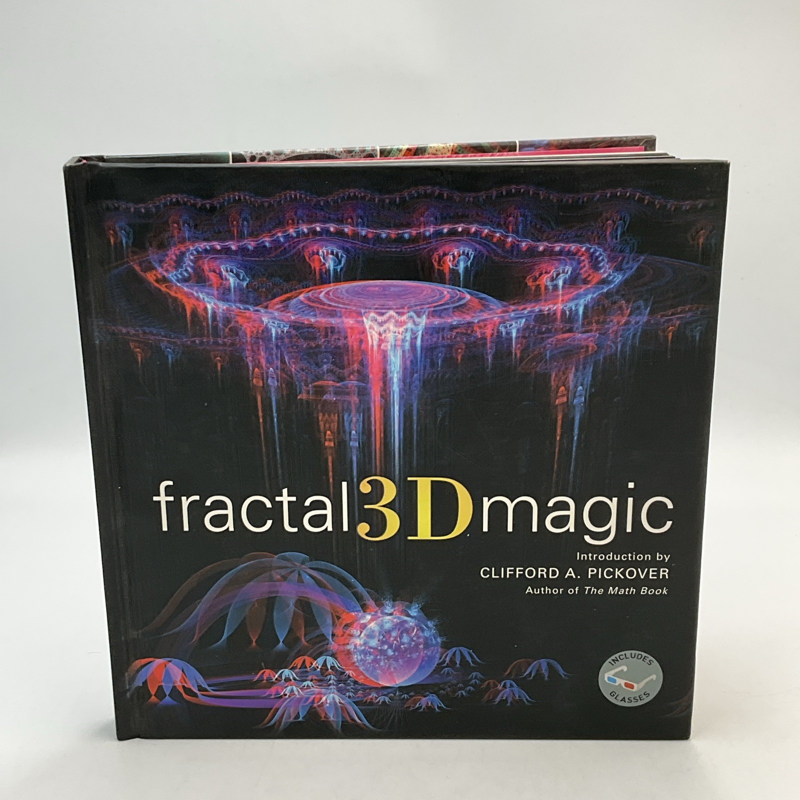 Fractal 3D Magic – Hardcover By Pickover, Clifford A. Sterling, No Glasses