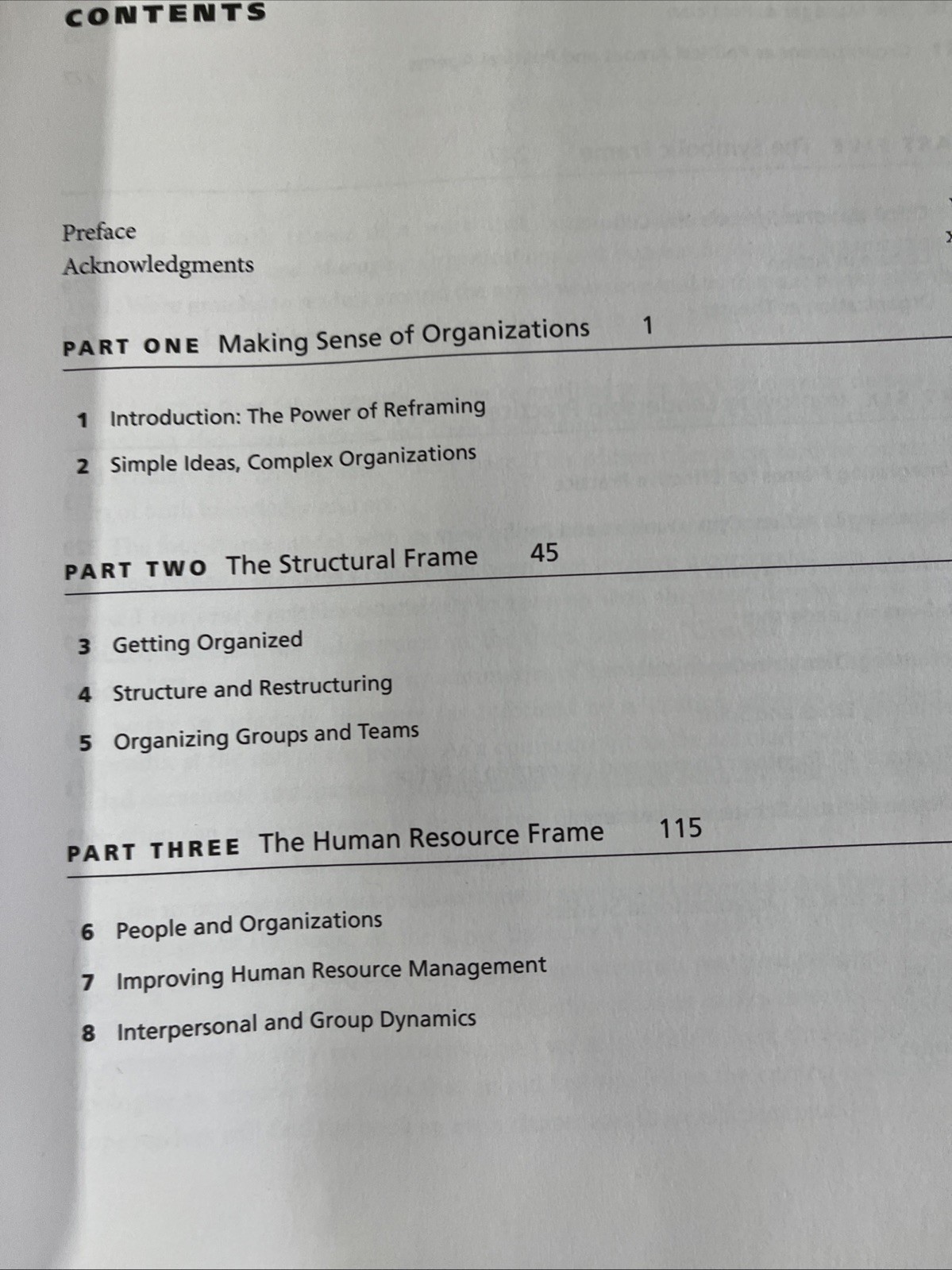Reframing Organizations 7th Edition Hardcover By Lee G. Bolman D1