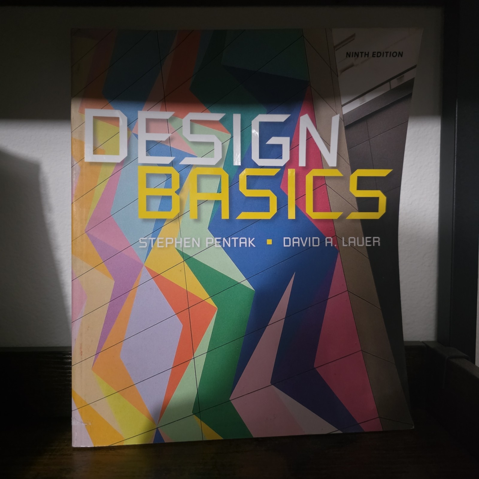Design Basics Paperback Ninth Edition by Stephen Pentak Q984