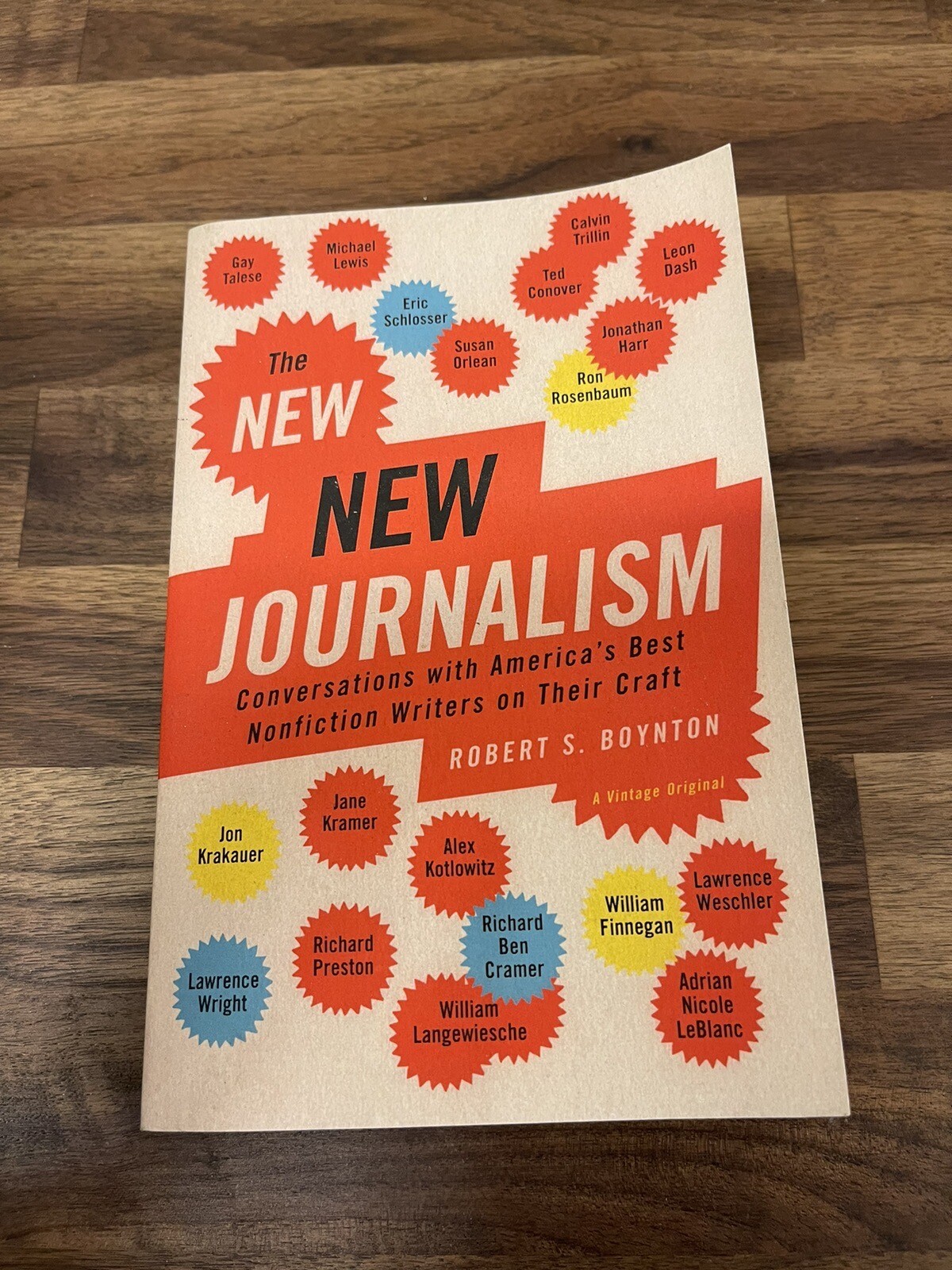 The New New Journalism: Conversations with America’s Best Nonfiction Writers…