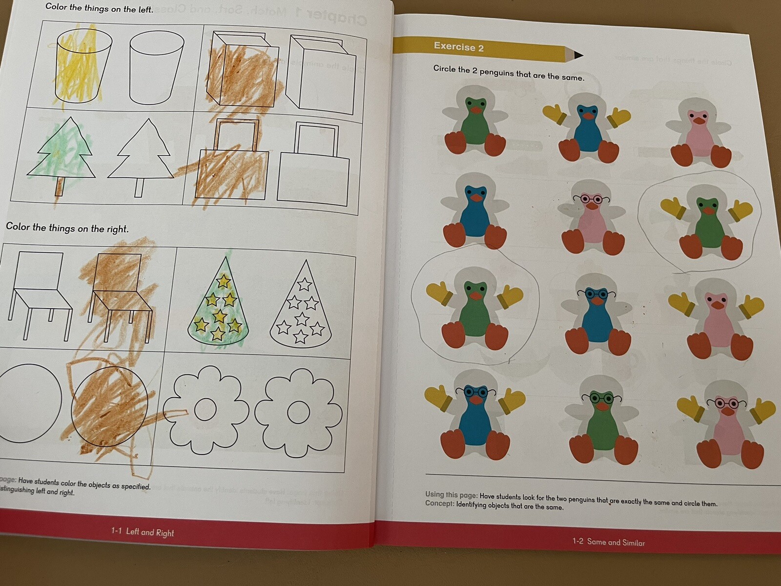 Dimensions Math Grade K Workbook KA