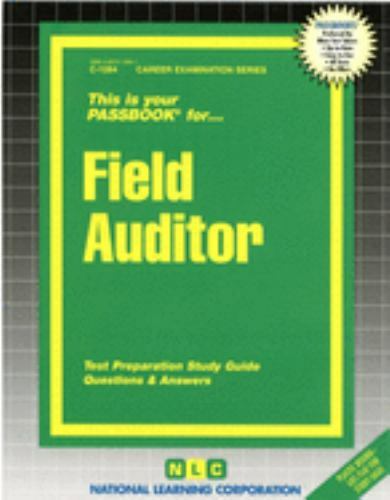 Field Auditor (Career Examination Series) Spiral-bound – January 1, 2013