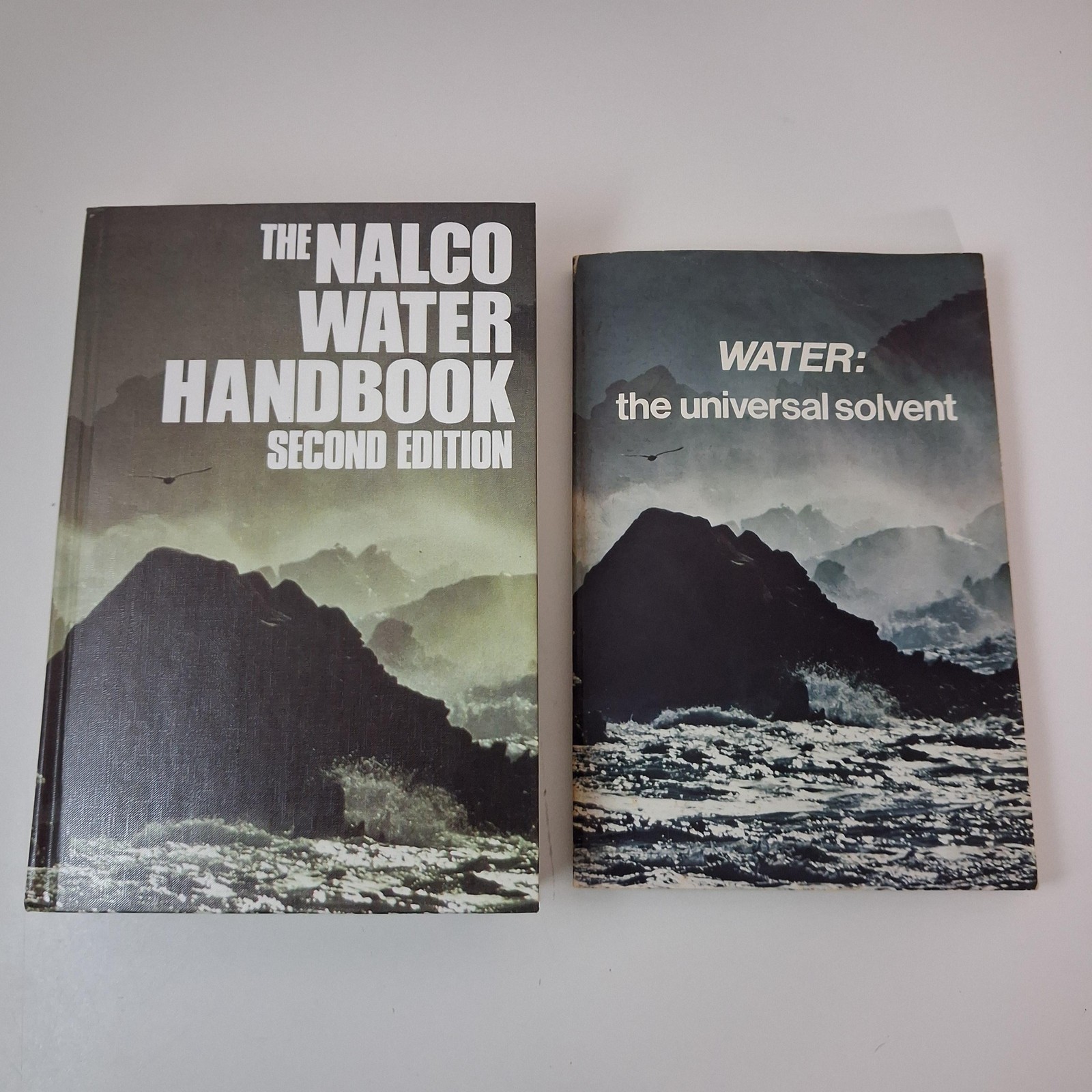 Vintage Nalco Water Handbook 2nd Ed McGraw-Hill Water Universal Solvent Set