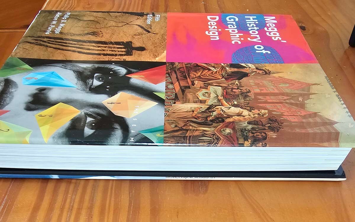 Meggs’ History of Graphic Design Book by Alston Purvis and Philip B. Meggs
