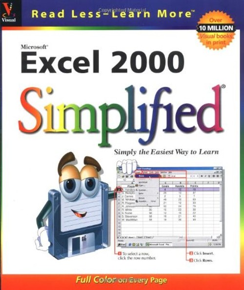 Microsoft Excel 2000 Simplified Paperback Ruth Maran