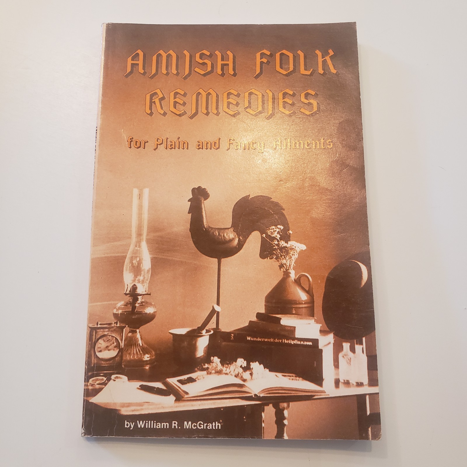 Amish Folk Remedies for Plain & Fancy Ailments William R McGrath Home Cures Vtg