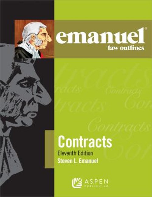 Emanuel Law Outline : Contracts 11e Paperback EMANUEL