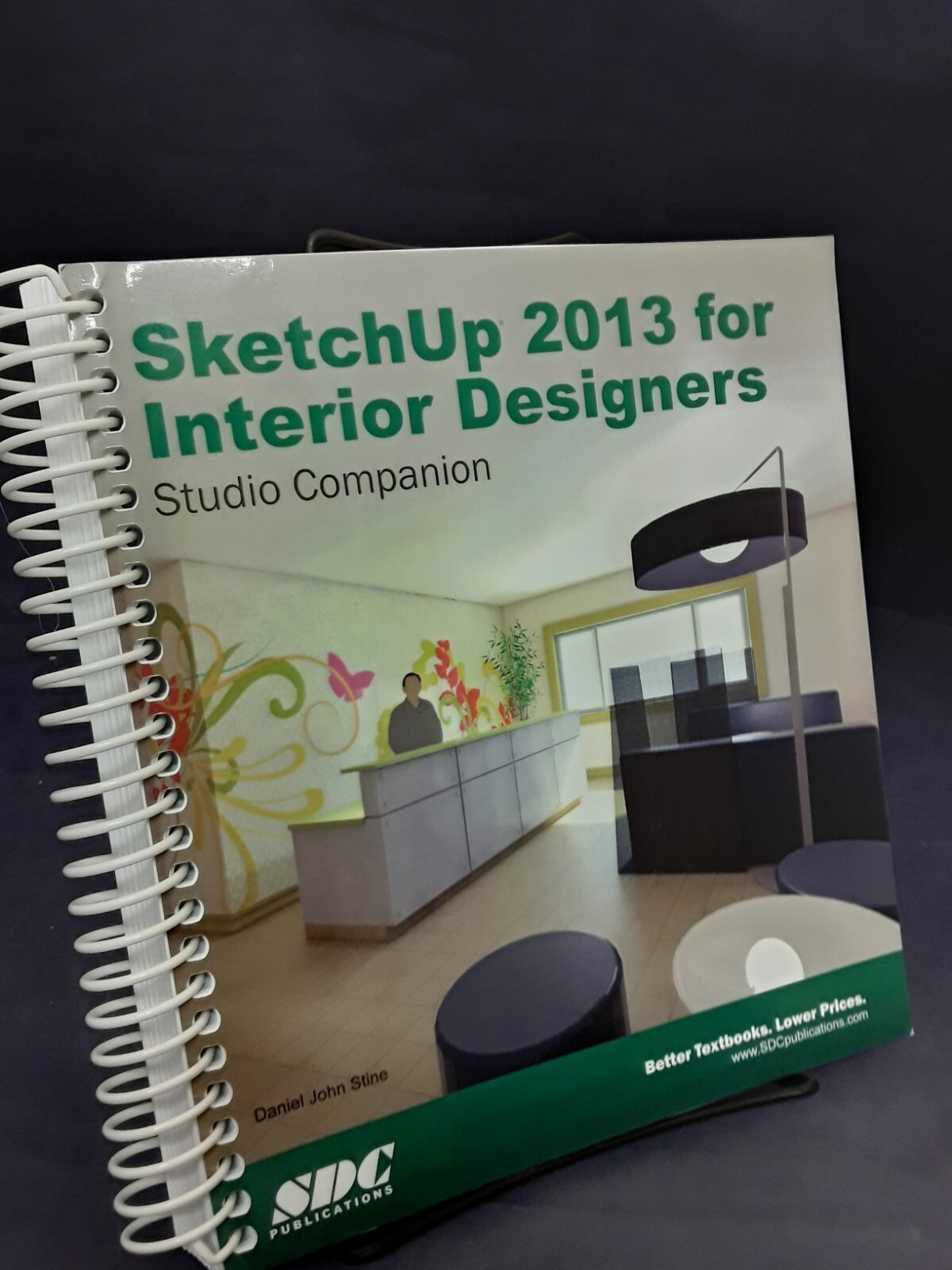 SketchUp 2013 for Interior Designers Studio Companion, Stine, PB, VG, 250318