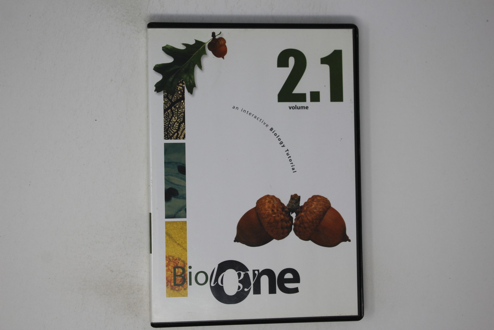 Biology One Volume 2.1 Interactive Tutorial DVD