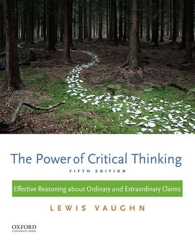 The Power of Critical Thinking: Eff…, Vaughn, MR Lewi