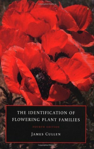 The Identification of Flowering Plant Families by Cullen, James Paperback Book