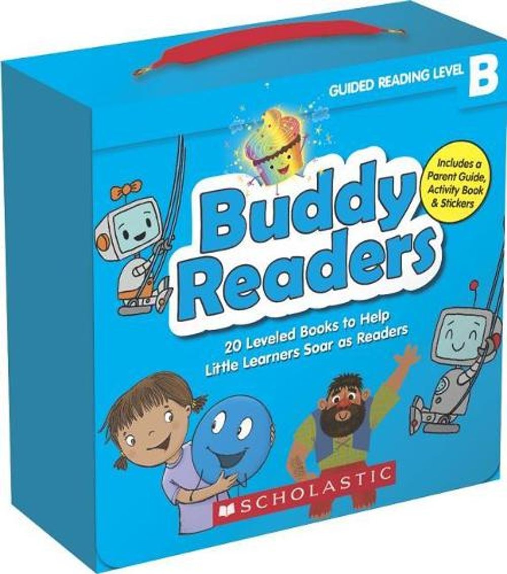 Buddy Readers (Parent Pack): Level B: 20 Leveled Books for Little Learners by Li
