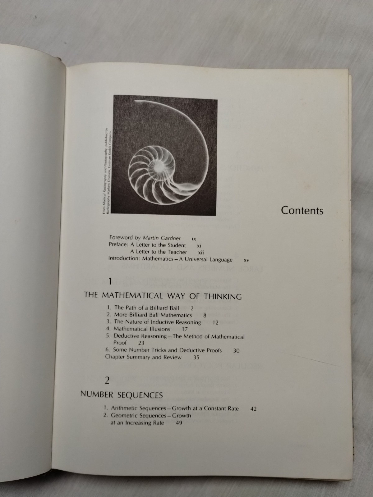 Mathematics, a Human Endeavor : A Textbook for Those Who Think