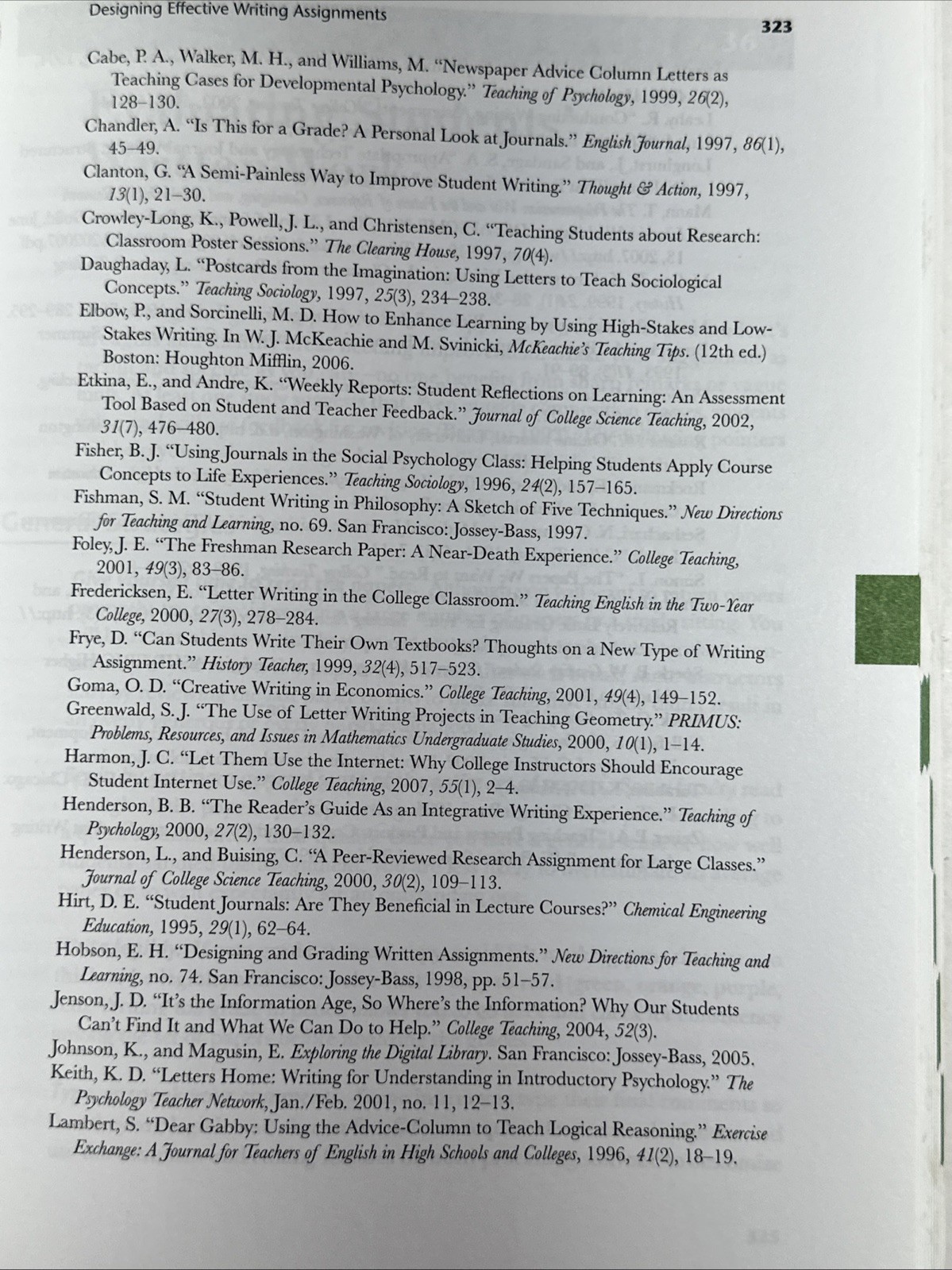 Tools for Teaching by Barbara Gross Davis (2009, Trade Paperback, Revised…