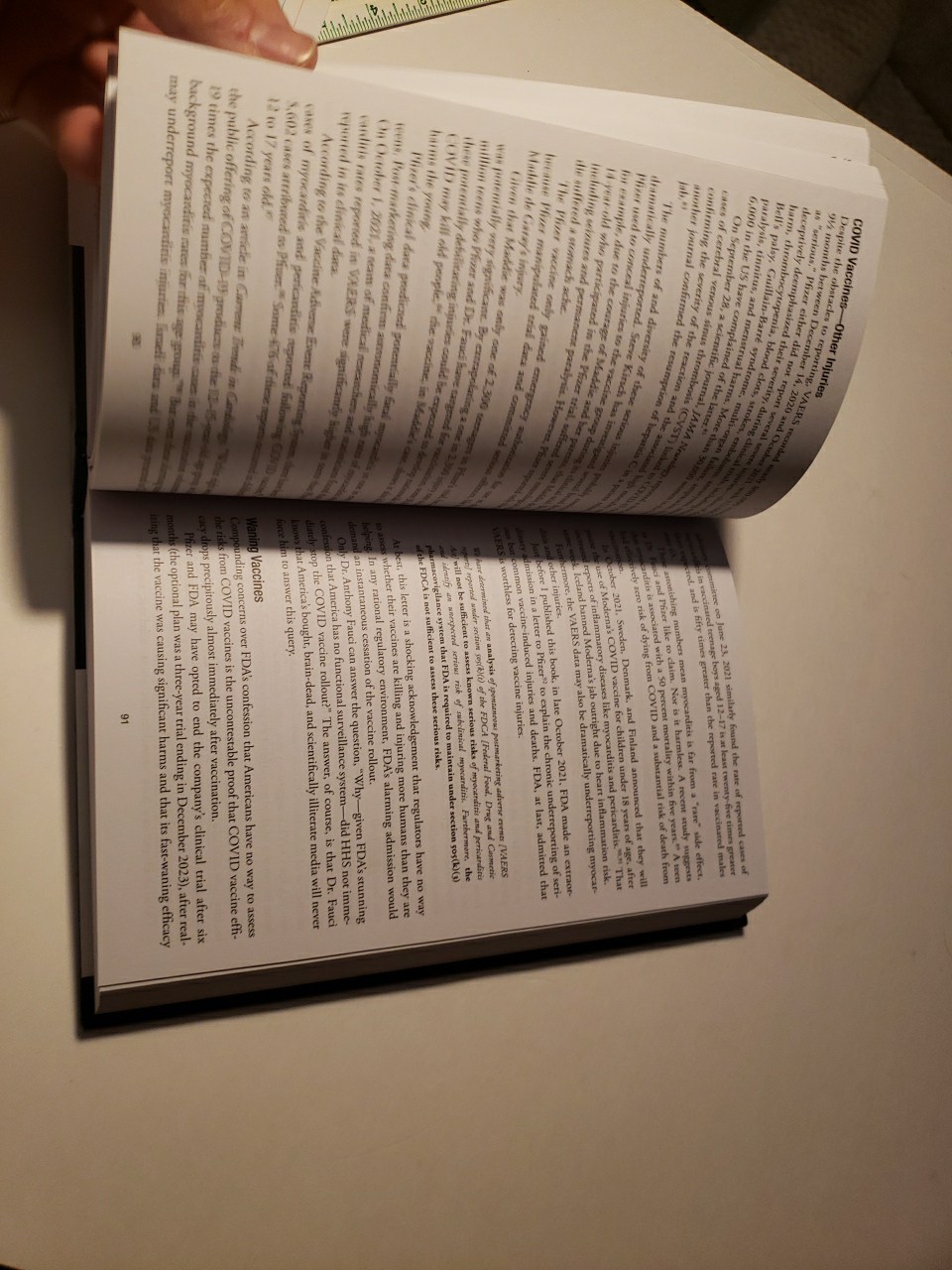 The Real Anthony Fauci by Robert F. Kennedy Jr. Hardcover Book 2021