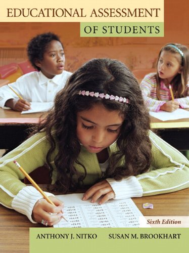 Educational Assessment of Students by Brookhart
