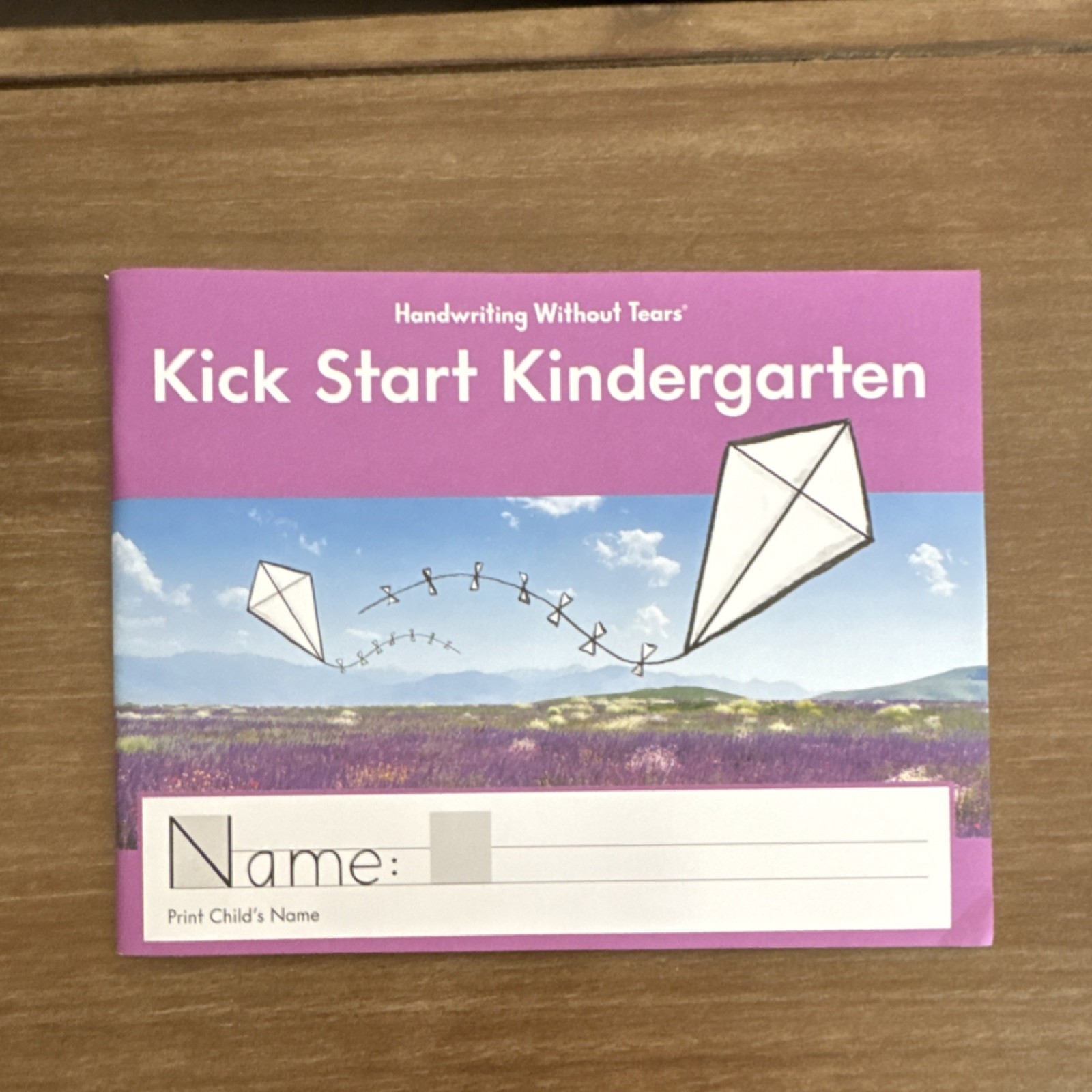 Learning Without Tears Kick Start Kindergarten Workbook by Jan Z. Olsen, Illust…