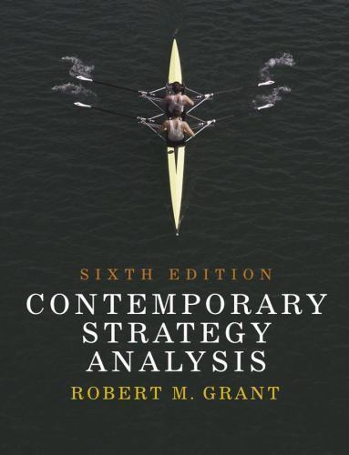 Contemporary Strategy Analysis Grant, Robert M. paperback Used – Very Good