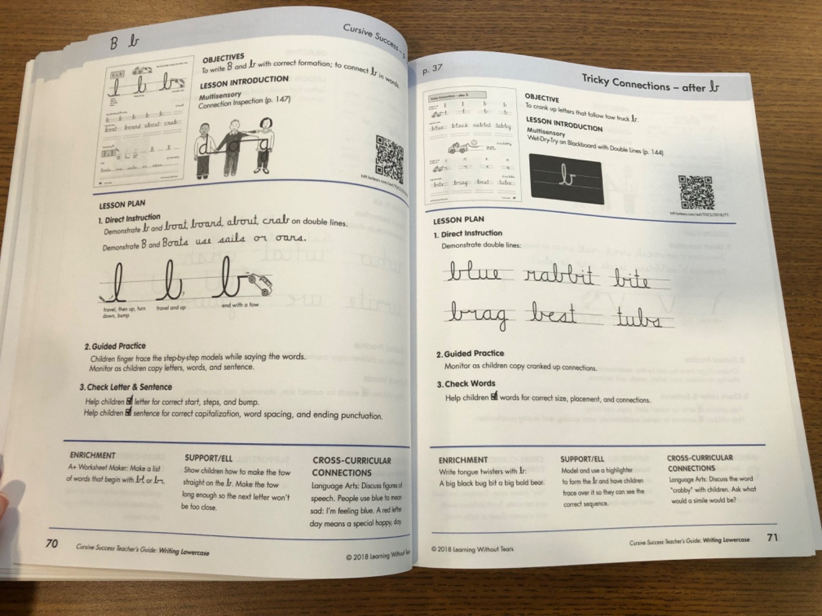 Handwriting Without Tears: Cursive Success- Teachers Guide by Jan Olsen, OTR