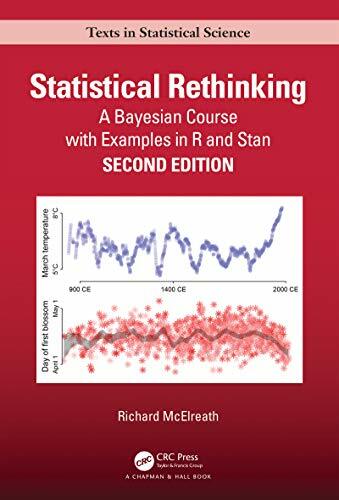 Statistical Rethinking: A Bayesian Course with , McElreath**