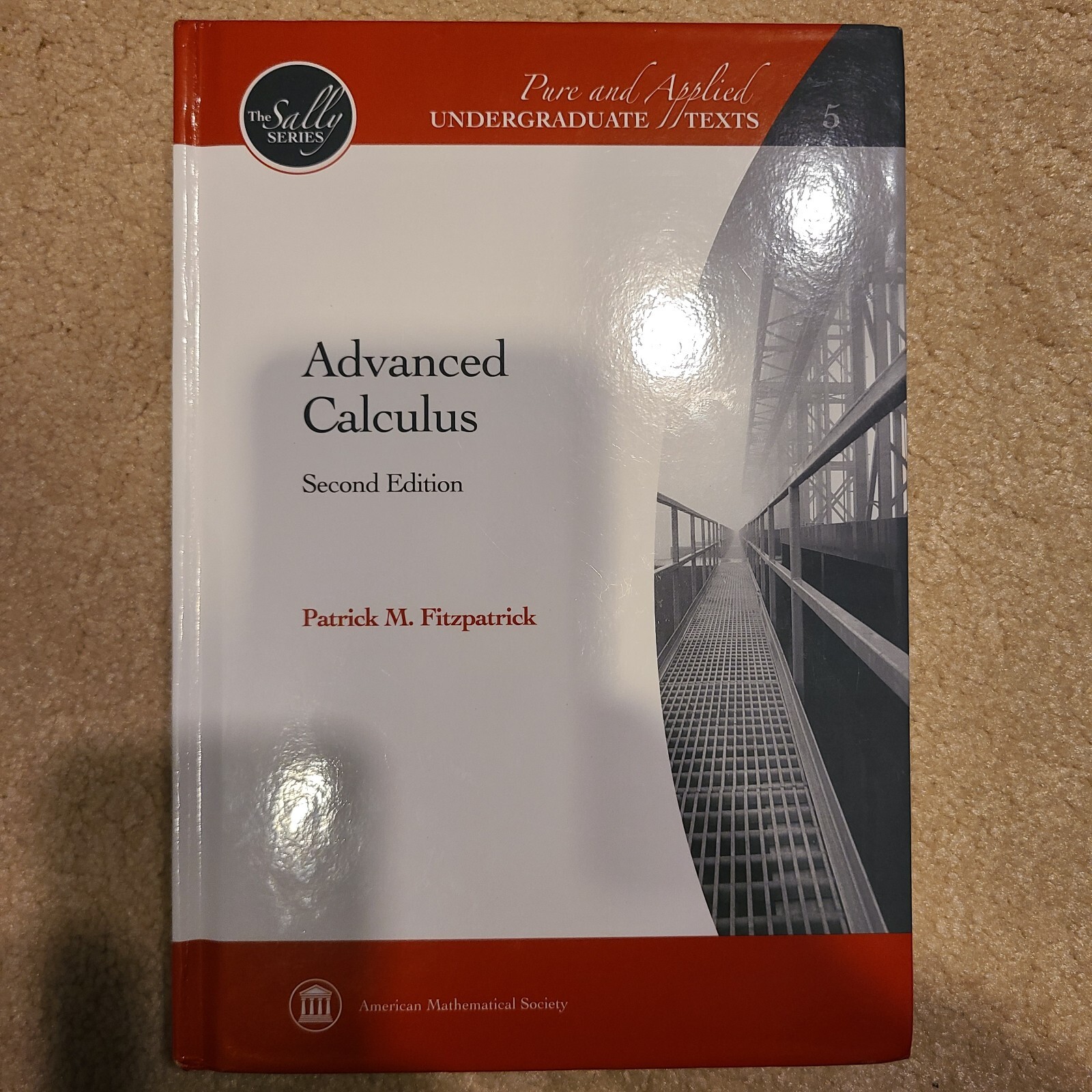 Pure and Applied Mathematics: Advanced Calculus – ISBN:9780821847916